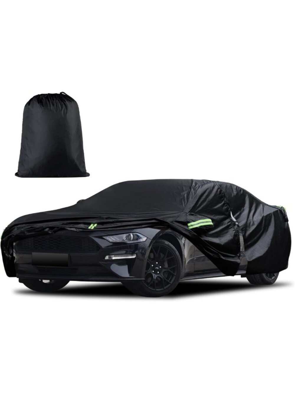 Universal Waterproof Car Cover for Muscle Cars - Fits Ford Mustang & Chevy